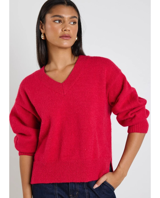 Ivy+Jack Harvest V Neck Knit Jumper