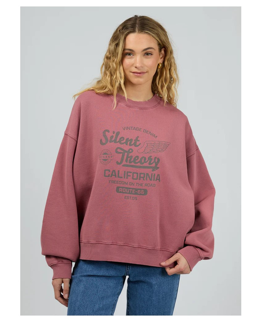 Silent Theory Vintage Denim Crew