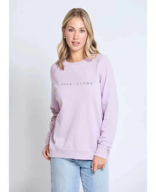Stella+Gemma Classic Logo Sweater