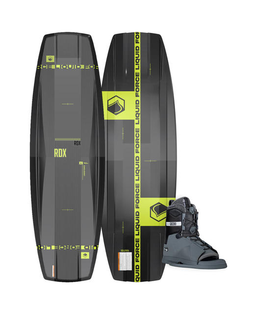 Liquid Force 2025 RDX + 2025 Transit Wakeboard Package