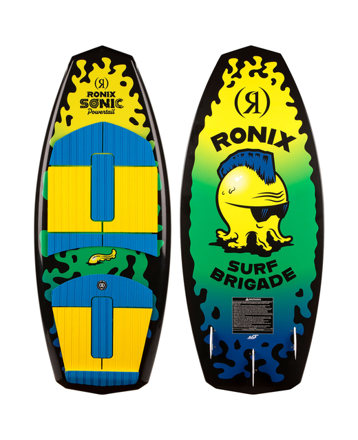 Ronix 2025 Sonic Powertail Kids Wakesurfer