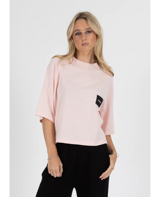 Federation Badge Knit Top