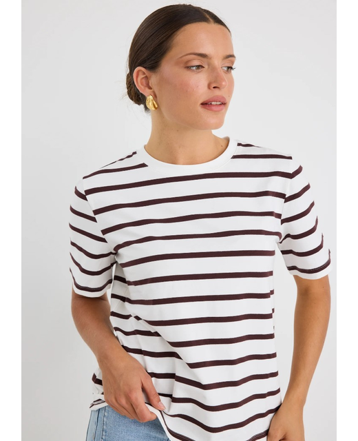 Re-Union Binding Boxy Fit Tee