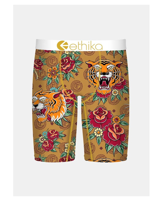 Ethika Boys Fierce Rose Staple