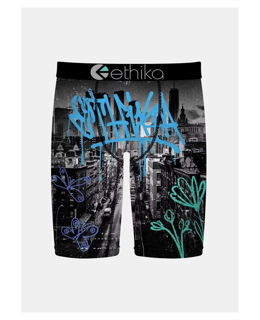 Ethika Boys Asphalt Daisy Staple