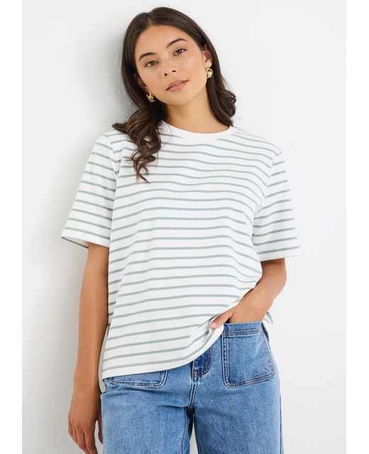 Re-Union Binding Boxy Fit Tee