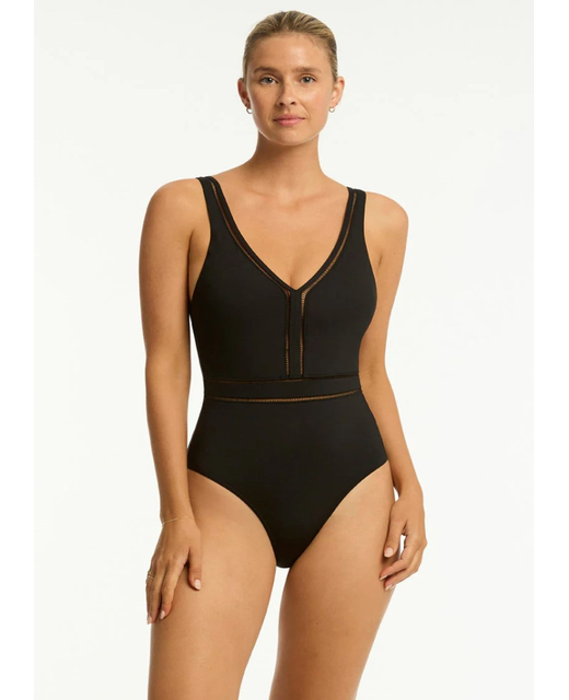 Sealevel Essentials Spliced Multifit Waisted Suit