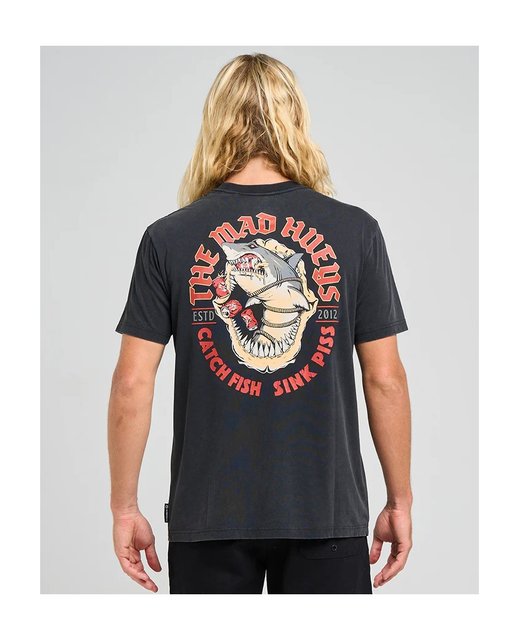 The Mad Hueys Shark Tins Tee