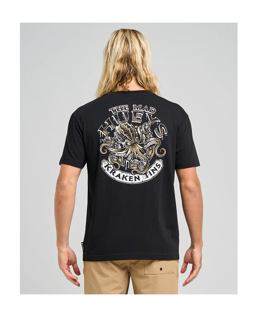 The Mad Hueys Kraken Port Hole Tee