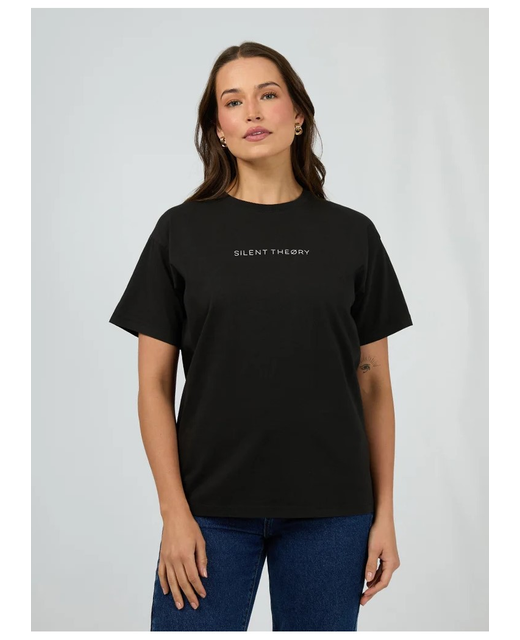Silent Theory Logo Tee