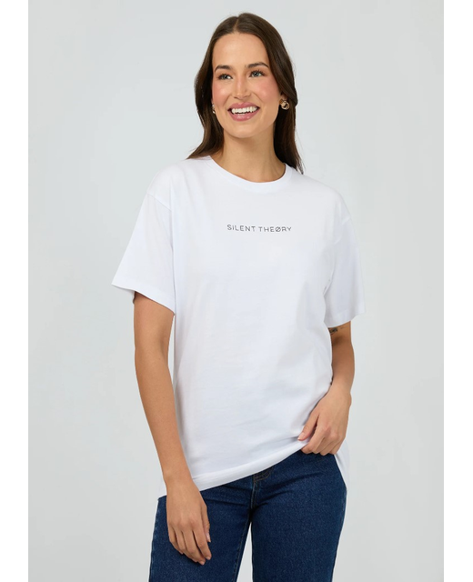Silent Theory Logo Tee