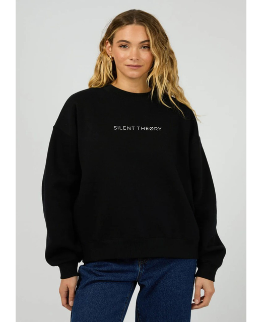 Silent Theory Logo Crew 