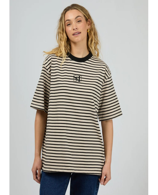Silent Theory Slient Stripe Tee