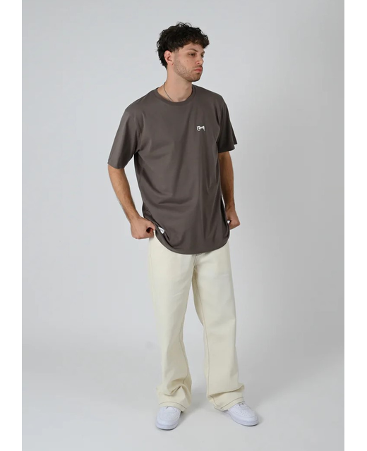 Crate Stamp Script Tee