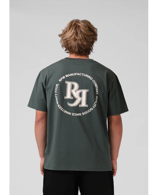 RPM Circle Puff Tee