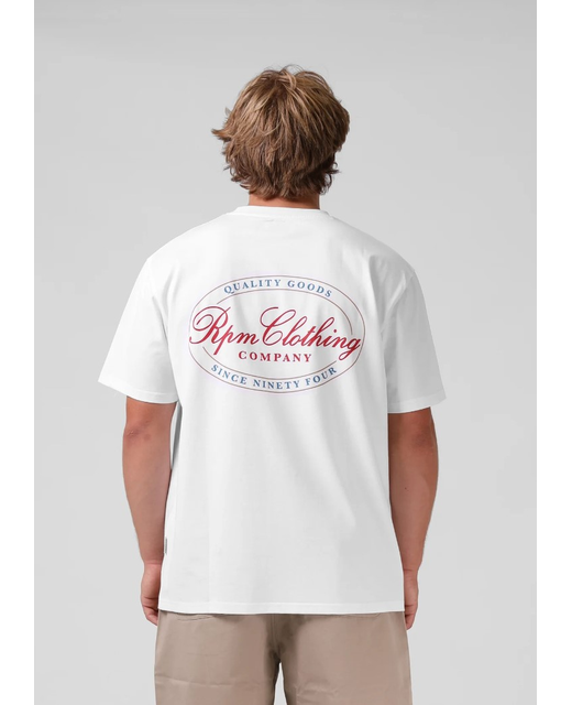 RPM Stamp Tee