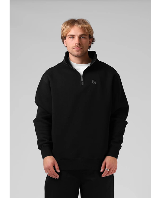 RPM Track 1/4 Zip Sweater
