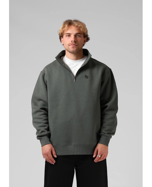 RPM Track 1/4 Zip Sweater