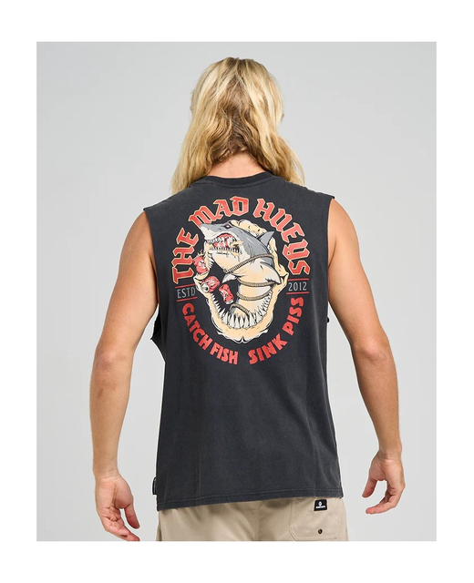 The Mad Hueys Shark Tins Muscle