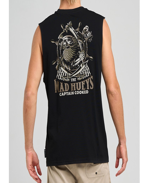 The Mad Hueys Captain Ship Face Muscle