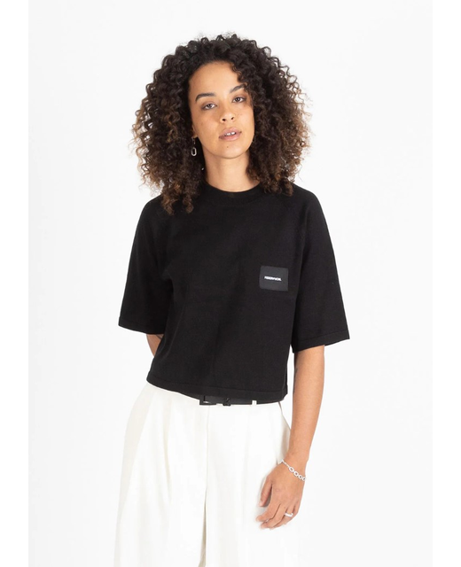Federation Badge Knit Top