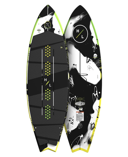 Hyperlite 2026 Broadcast Wakesurfer