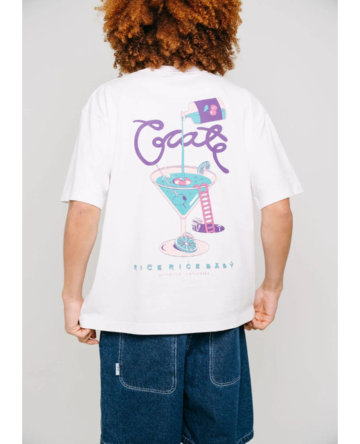 Crate X Rice Rice Baby Martini Tee