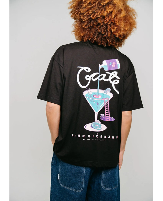 Crate X Rice Rice Baby Martini Tee