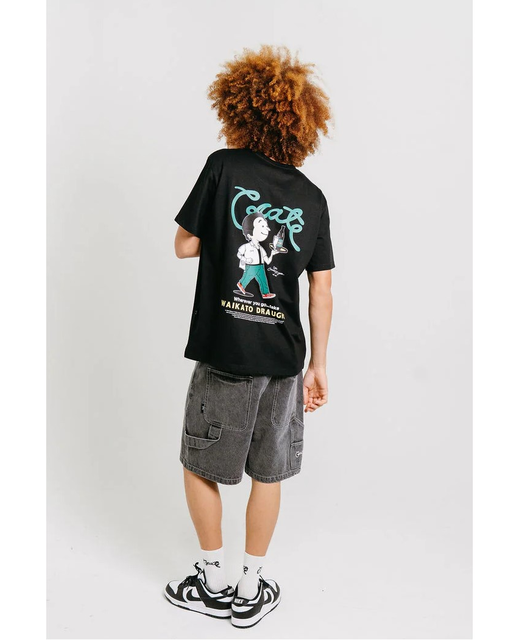 Crate X Willie The Waiter Crate Remix Tee
