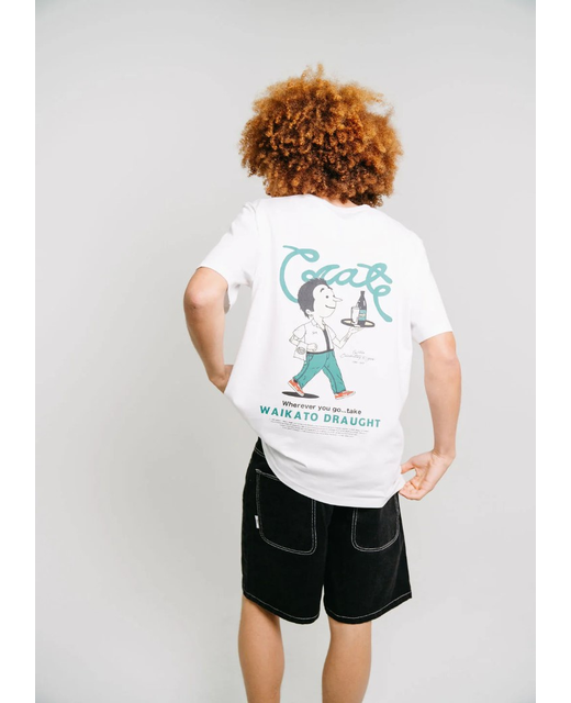 Crate X Willie The Waiter Crate Remix Tee