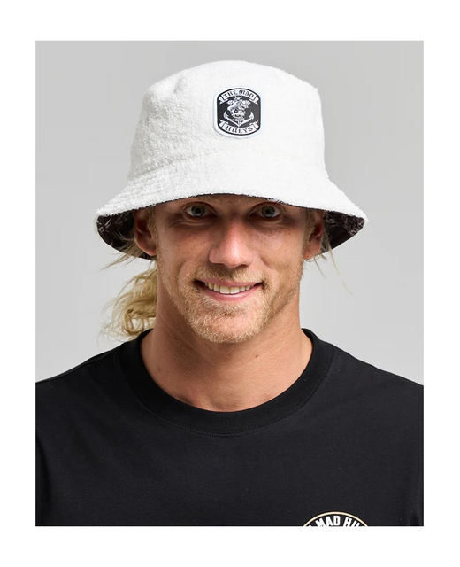 The Mad Hueys The Sailor Anchor Reversible Terry Bucket