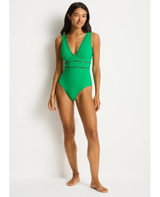 Sea Level Essential Edit Spliced Suit
