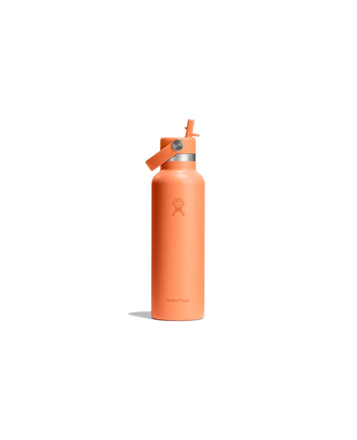 Hydro Flask 21oz (621ml) Standard Mouth With Flex Straw Cap