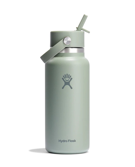 Hydro Flask 32oz (946ml) Wide Mouth With Flex Straw Cap