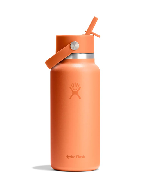 Hydro Flask 32oz (946ml) Wide Mouth With Flex Straw Cap
