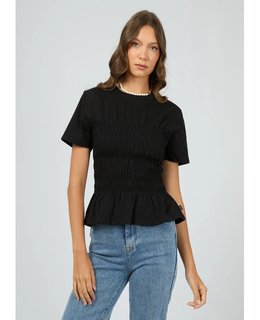 All About Eve Lipa Ruched Top