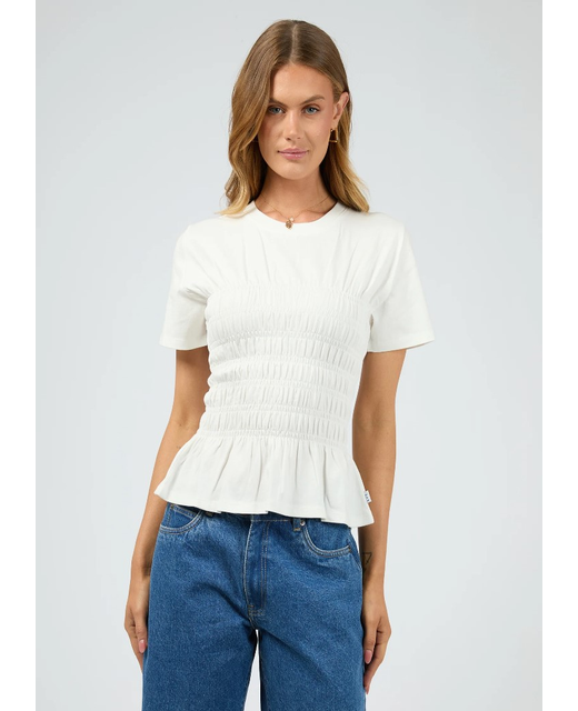 All About Eve Lipa Ruched Top