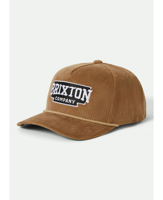 Brixton Pierson MP Cord Snapback