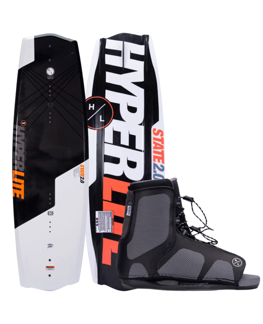 Hyperlite 2025 State + 2026 Remix Junior Wakeboard Package