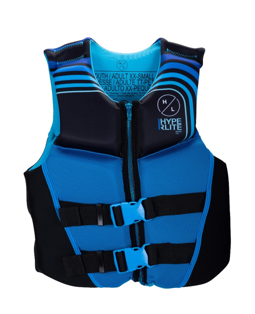 HYPERLITE 2026 Junior Boys Neoprene pfd3 Life Jacket