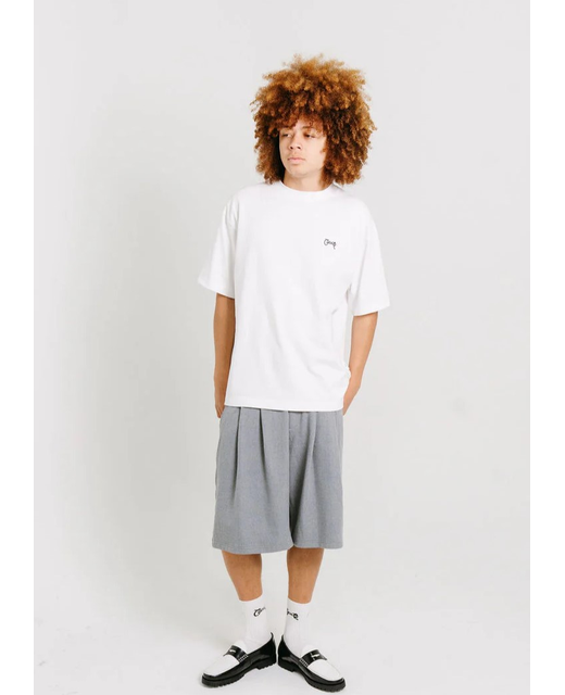 Crate Basic Script Box Fit Tee