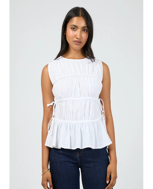 All About Eve Lou Lou Tie Top