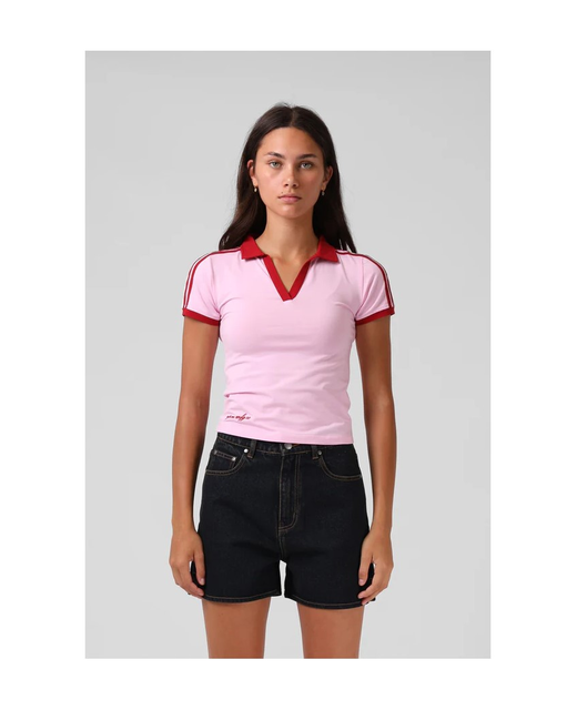 RPM V Neck Polo Tee