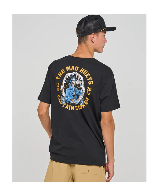 The Mad Hueys Captain Cooked Jaws Tee