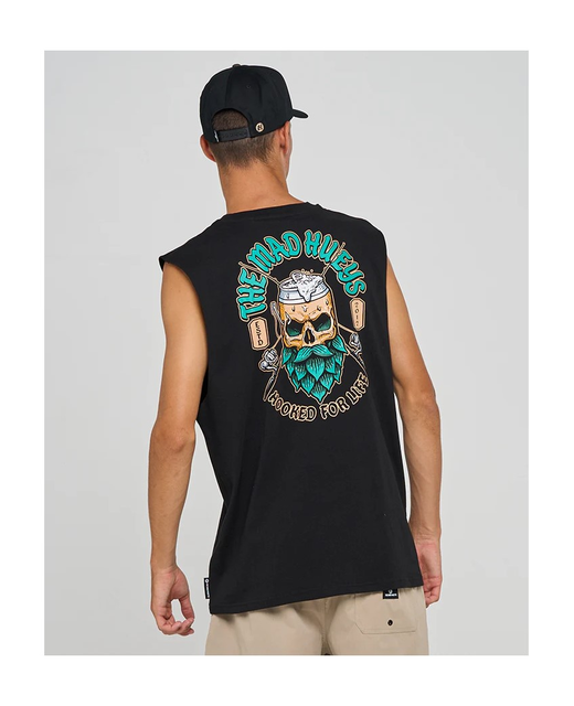 The Mad Hueys Frothin Hooked For Life Muscle