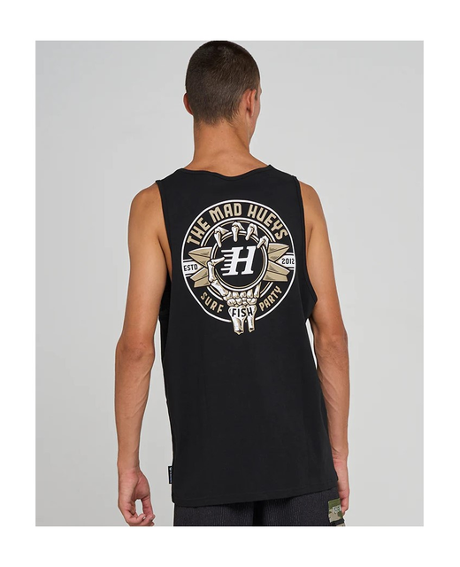 The Mad Hueys Surf Hueys Tank