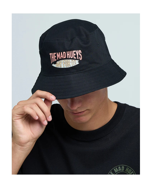 The Mad Hueys Day For It Froggies Reversible Bucket