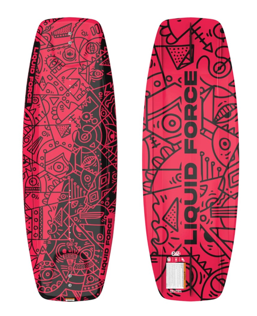 LIQUID FORCE 2026 Origin FS Kids Wakeboard
