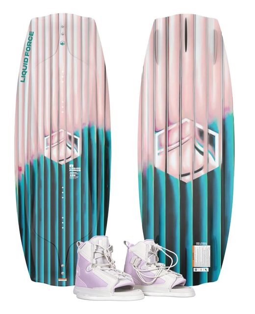 Liquid Force 2026 Angel + 2026 Plush Womens Wakeboard Package