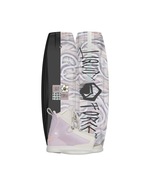 Liquid Force 2026 M.E + 2026 Plush Womens Wakeboard Package